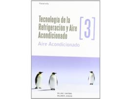 Livro Tecnología De La Refrigeración Y Aire Acondicionado de VVAA (Espanhol)