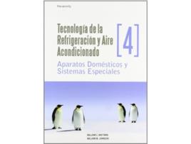 Livro Tecnología De La Refrigeración Y Aire Acondicionado de Vários Autores (Espanhol)