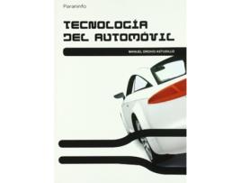 Livro Tecnologia Del Automovil de AaVv (Espanhol)