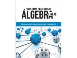 Livro Problemas Resueltos De Álgebra Lineal de VVAA (Espanhol)