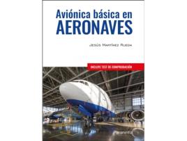 Livro Aviónica Básica En Aeronaves de Jesús Martínez Rueda (Espanhol)