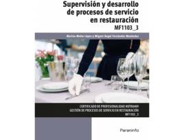Livro Supervisión Y Desarrollo De Procesos De Servicio En Restauración de Motto, Marina, Fernandez, Miguel Angel (Espanhol)
