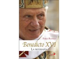 Livro Benedicto Xvi de Pablo Blanco (Espanhol)