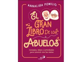 Livro El Gran Libro De Los Abuelos de Annalisa Pomilio (Espanhol)