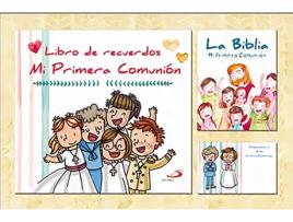 Livro Mi Primera Comunión de Equipo San Pablo (Espanhol)