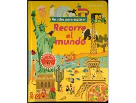 Livro Recorre El Mundo de David Hawcock (Espanhol)