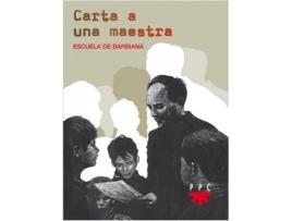 Livro Carta A Una Maestra de Vários Autores (Espanhol)