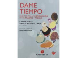 Livro Dame Tiempo de Marta Marban (Espanhol)