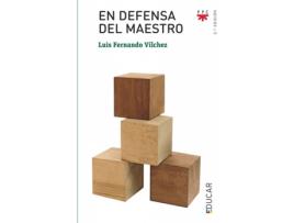 Livro En Defensa Del Maestro de Luis Fernando Vílchez Martín (Espanhol)