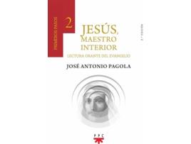 Livro Jesús, Maestro Interior. 2 Primeros Pasos de José Antonio Pagola Elorza (Espanhol)