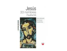 Livro Jesús 33 Nombres Nuevos de Dolores Aleixandre Parra (Espanhol)