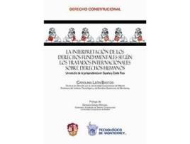 Livro Interpretación De Los Derechos Fundamentales Según Los Tratados Internacionales Sobre Derechos Human de Carolina Leon Bastos (Espanhol)