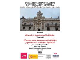 Livro Derecho Administrativo E Intgración Europea de Vários Autores (Espanhol)