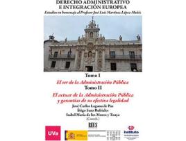 Livro Derecho Administrativo E Intgración Europea de Vários Autores (Espanhol)