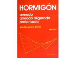 Livro Hormigón Armado de Mattheis (Espanhol)