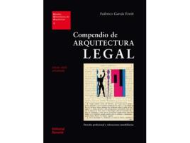 Livro Compendio De Arquitectura Legal 4A. 2020 de Federico Garcia Erviti (Espanhol)