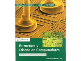 Livro Estructura Y Diseño De Computadores. (1 Ed) Volumen 3 de David A. Patterson (Espanhol)