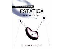 Livro Mecánica Para Ingenieros. Estática de James L. Meriam (Espanhol)