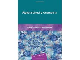 Livro Algebra Lineal Y Geometría de Manuel Castellet (Español)