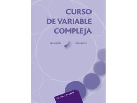 Livro Curso De Variable Compleja de Norman Levinson (Espanhol)