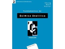 Livro Fudamentos De Química Analítica de VVAA (Español)