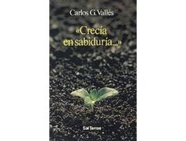 Livro Crecía En Sabiduría de Carlos González Vallés (Espanhol)