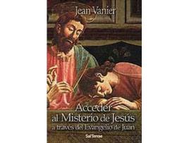 Livro Acceder Al Misterio De Jesús A Través Del Evangelio De Juan de Jean Vanier (Espanhol)