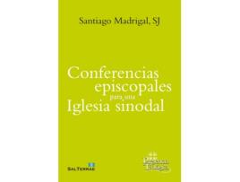Livro Conferencias Episcoplaes Para Una Iglesia Sinodal de Santiago Madrigal (Espanhol)