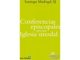 Livro Conferencias Episcoplaes Para Una Iglesia Sinodal de Santiago Madrigal (Espanhol)