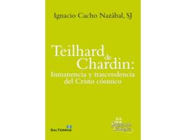 Livro Teilhard De Chardin de Ignacio Cacho (Espanhol)
