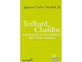 Livro Teilhard De Chardin de Ignacio Cacho (Espanhol)