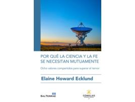 Livro Por Qué La Ciencia Y La Fe Se Necesitan Mutuamente de Elaine Howard Ecklund (Espanhol)