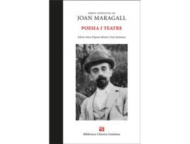 Livro Obres Completes - 1 de Joan Maragall (Catalão)