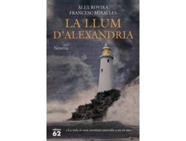 Livro La Llum D´Alexandria de Alex Rovira (Catalão)