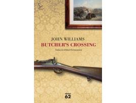 Livro ButcherS Crossing de John Williams (Catalão)