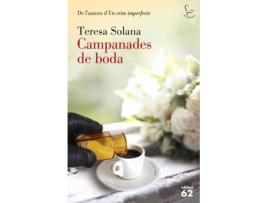 Livro Campanades De Boda de Teresa Solana (Catalão)
