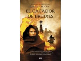 Livro El Caçador De Bruixes de David Marti (Catalão)