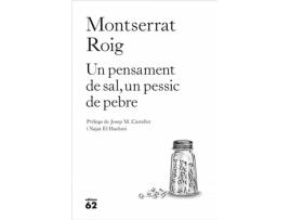 Livro Un Pensament De Sal, Un Pessic De Pebre de Montserrat Roig (Catalão)