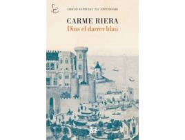 Livro Dins El Darrer Blau de Carme Riera (Catalão)