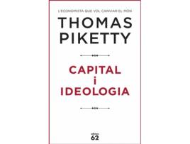 Livro Capital I Ideologia de Thomas Piketty (Catalão)