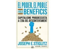 Livro El Poder, El Poble I Els Beneficis de Joseph E. Stiglitz (Catalão)