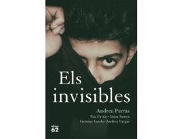 Livro Els Invisibles de Andreu Farràs (Catalão)