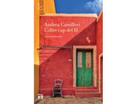 Livro LAltre Cap Del Fil de Andrea Camilleri (Catalão)