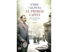 Livro El Primer Capità de Enric Calpena (Catalão)