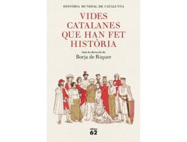 Livro Vides Catalanes Que Han Fet Història de Borja De Riquer (Director) (Catalão)