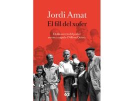 Livro El Fill Del Xofer de Jordi Amat (Catalão)