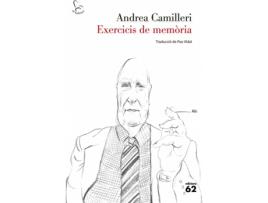 Livro Exercicis De Memòria de Andrea Camilleri (Catalão)