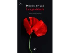 Livro Les Gratituds de Delphine De Vigan (Catalão)