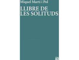 Livro Llibre De Les Solituds de Miquel Martí I Pol (Catalão)