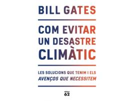 Livro Com Evitar Un Desastre Climàtic de Bill Gates (Catalão)